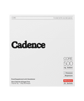 Core 500 Hydration & CADENCE-CORE-FOOD-SUPP-30x3.7g-Mel