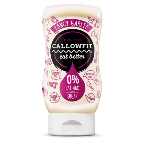 Callowfit Sauces (3) & CALLOWFIT-Sauce-300ml-Gar