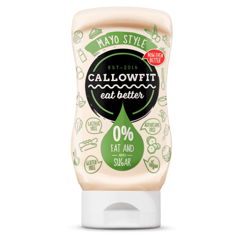 Callowfit Sauces (4) & CALLOWFIT-Sauce-300ml-Mayo