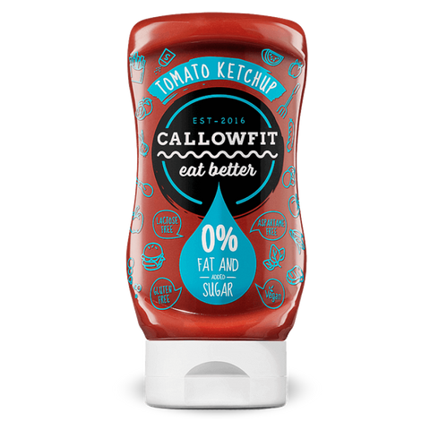 Callowfit Sauces (5) & CALLOWFIT-Sauce-300ml-Tom