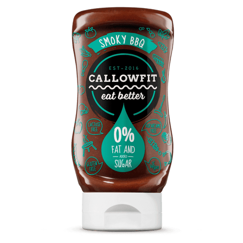 Callowfit Sauces (1) & CALLOWFIT-Sauce-300ml-SBBQ