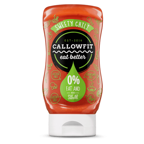 Callowfit Sauces (2) & CALLOWFIT-Sauce-300ml-SwtChil