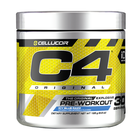 C4 ID Series (6) & Cellucor-C4-IDS-30SRV-IBR