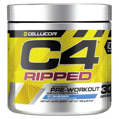 C4 Ripped - ID Series (1) & Cellucor-C4RIP-IDS-30SRV-IBR