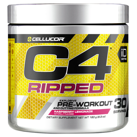 C4 Ripped - ID Series (2) & Cellucor-C4RIP-IDS-30SRV-RAZ