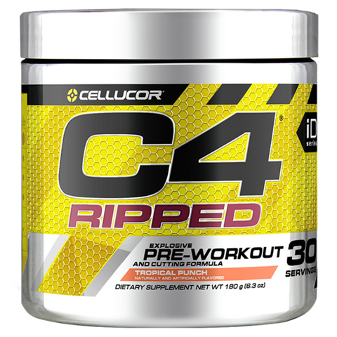 C4 Ripped - ID Series & Cellucor-C4RIP-IDS-30SRV-TROPPUNCH