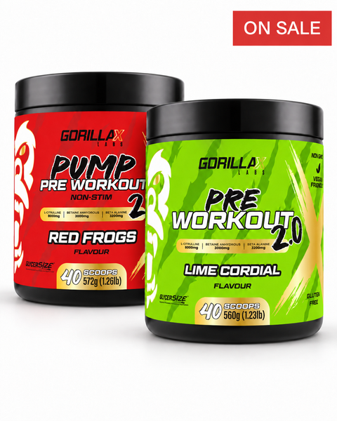 PUMP x PRE 2