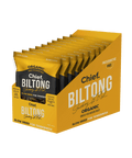 Organic Biltong & CHIEF-Biltong-Box-Of-12-BBQ