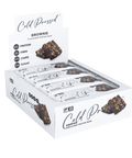 Cold Pressed Protein Bar Fibre Boost High protein bars Box of 12 Brownie