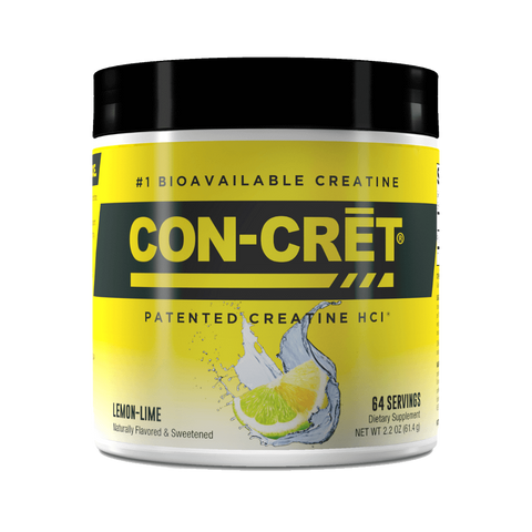 Con-Cret Creatine HCL (1) & CONCRET-Creatine-60Srv-Lem