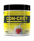 Con-Cret Creatine HCL & CONCRET-Creatine-60Srv-Rasp