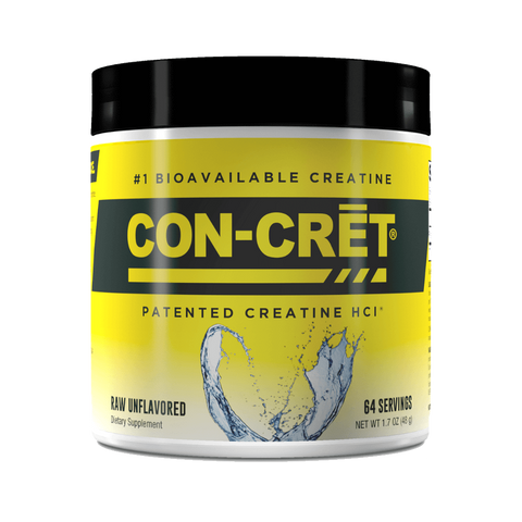 Con-Cret Creatine HCL (2) & CONCRET-Creatine-60Srv-Unflav