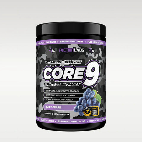 FACTION LABS CORE 9 RECOVERY + HYDRATION