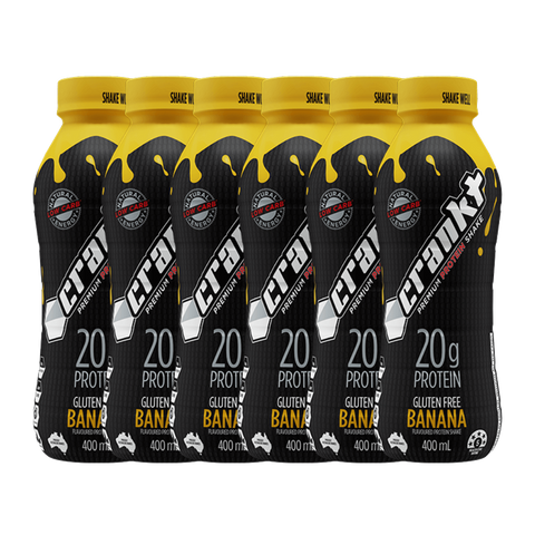 Crankt Protein Shake Crankt Drinks ready to drink