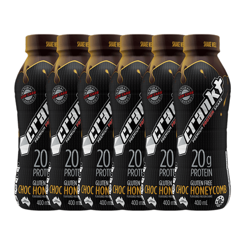 Crankt Protein Shake (3) & CRANKT-RTD-400ml-ChocHon