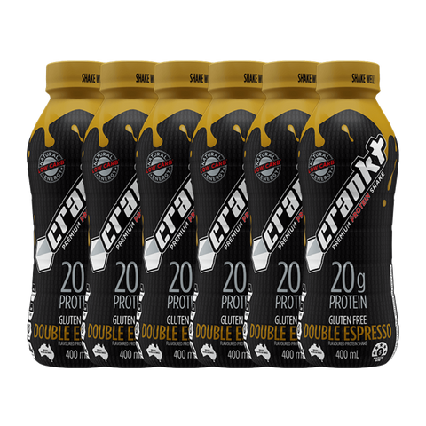 Crankt Protein Shake (2) & CRANKT-RTD-400ml-DblEsp