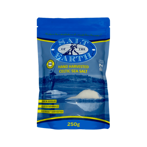 Celtic Salt & Earth-Celtic-Sea-Salt-250g