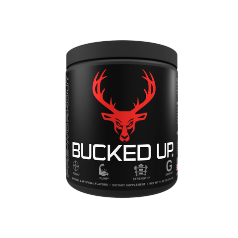 Bucked Up & DASLABS-BuckedUp-30s-Raz