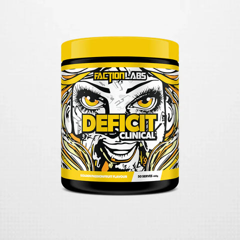 FACTION LABS DEFICIT CLINICAL