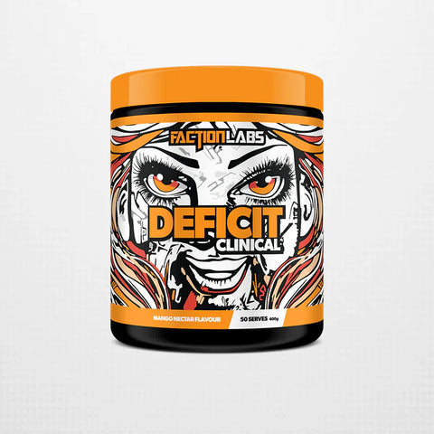 FACTION LABS DEFICIT CLINICAL