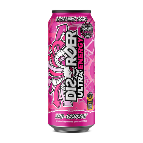 FACTION LABS DISORDER ULTRA ENERGY CAN