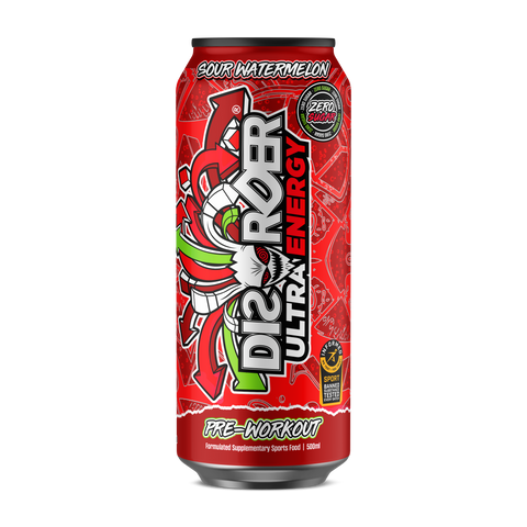 FACTION LABS DISORDER ULTRA ENERGY CAN