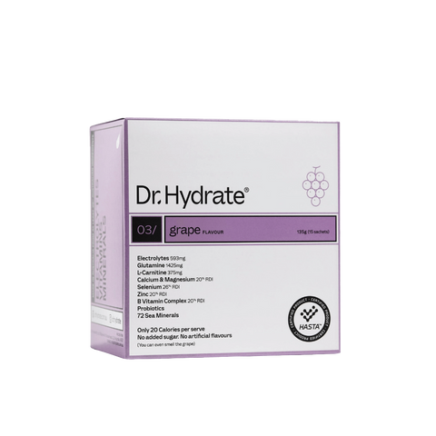 Dr. Hydrate & DrHydrate-15Serves-Grape