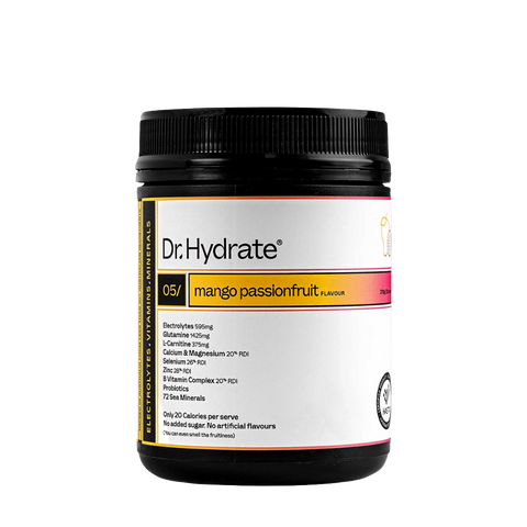 Dr. Hydrate (5) & DrHydrate-30Serves-ManPass