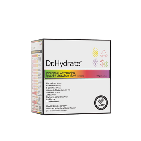 Dr. Hydrate (6) & DrHydrate-16Serves-Variety