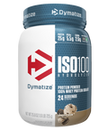 ISO-100 (10) & Dymatize-ISO100-20Srv-Cookies&Cream