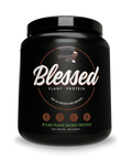 Blessed Plant Protein (21) & EHPLabs-Blessed-454g-ChcMlk