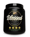 Blessed Plant Protein & EHPLabs-Blessed-454g-BanBread