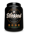 Blessed Plant Protein (9) & EHPLabs-blessed-908g-Choc