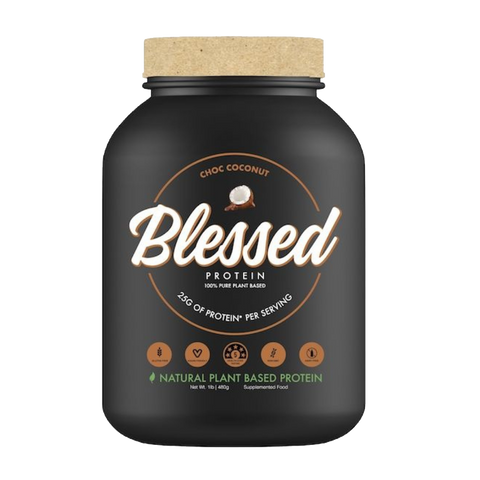 Blessed Plant Protein (16) & EHPLabs-Blessed-454g-ChocC