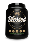 Blessed Plant Protein (10) & EHPLabs-blessed-908g-Cookie