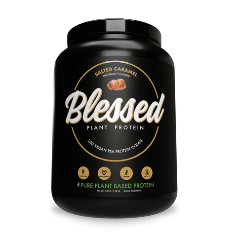 Blessed Plant Protein (12) & EHPLabs-blessed-908g-Salt