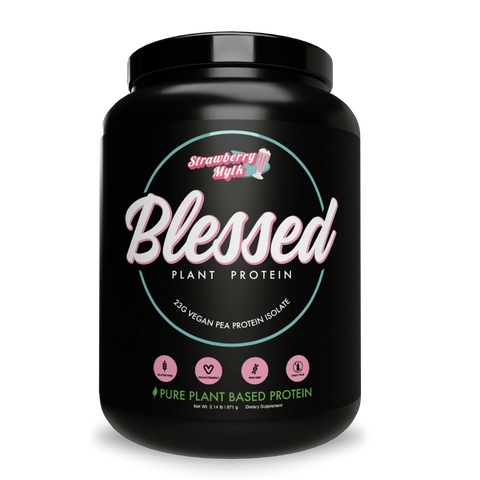 Blessed Plant Protein (14) & EHP-BLS-908G-STRW