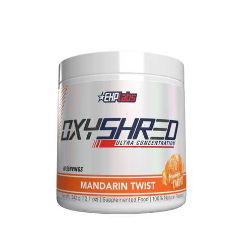 OxyShred (19) & EHP-OXYSHRED-60SRV-MT