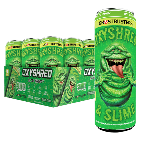 OxyShred Ultra Energy RTD (10) & Oxyshred-RTD-Slimer