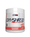 OxyShred (20) & EHP-OXYSHRED-60SRV-StrawbMarg