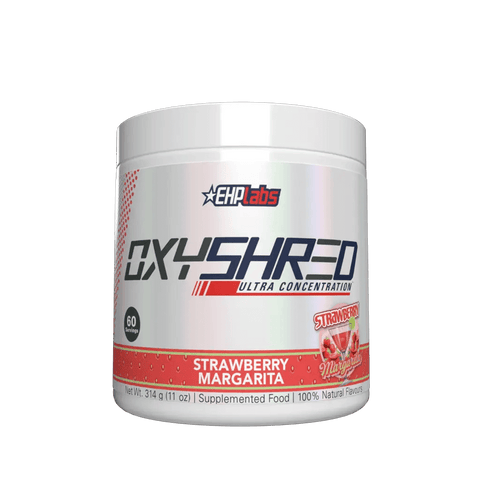 OxyShred (20) & EHP-OXYSHRED-60SRV-StrawbMarg