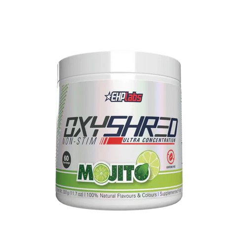EHP LABS OXYSHRED NON-STIM