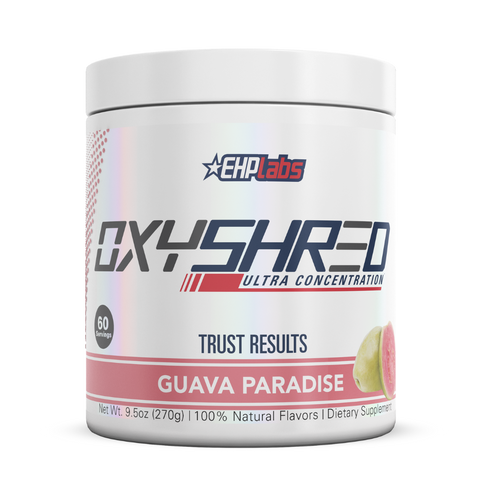 OxyShred (5) & EHP-OXYSHRED-60SRV-G