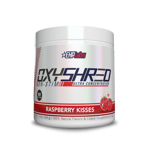 Oxyshred - Stim Free (3) & EHP-OXY-STIMFREE-RASP