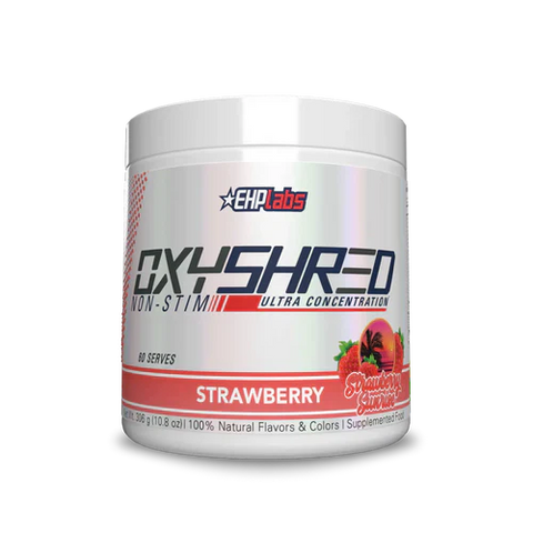 EHP LABS OXYSHRED NON-STIM
