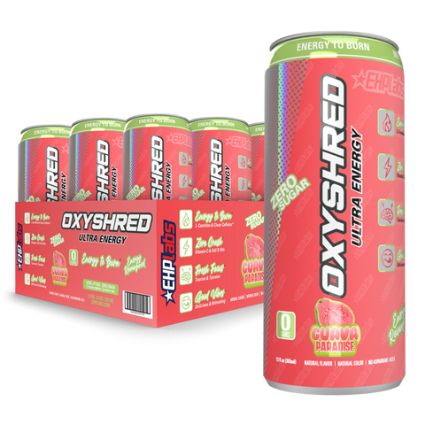 OxyShred Ultra Energy RTD (6) & EHP-OXYSHREDRTD-12PK-G