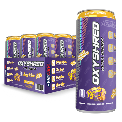 OxyShred Ultra Energy RTD (1) & EHP-OXYSHREDRTD-12PK-P