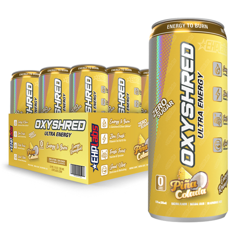 OxyShred Ultra Energy RTD (5) & EHP-OXYSHREDRTD-12PK-PI