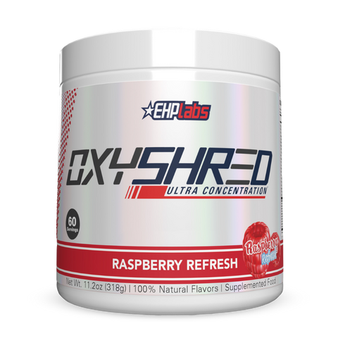 OxyShred (2) & EHP-OXYSHRED-60SRV-RRAS