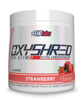 OxyShred (13) & EHP-OXY-STIMFREE-STRAW